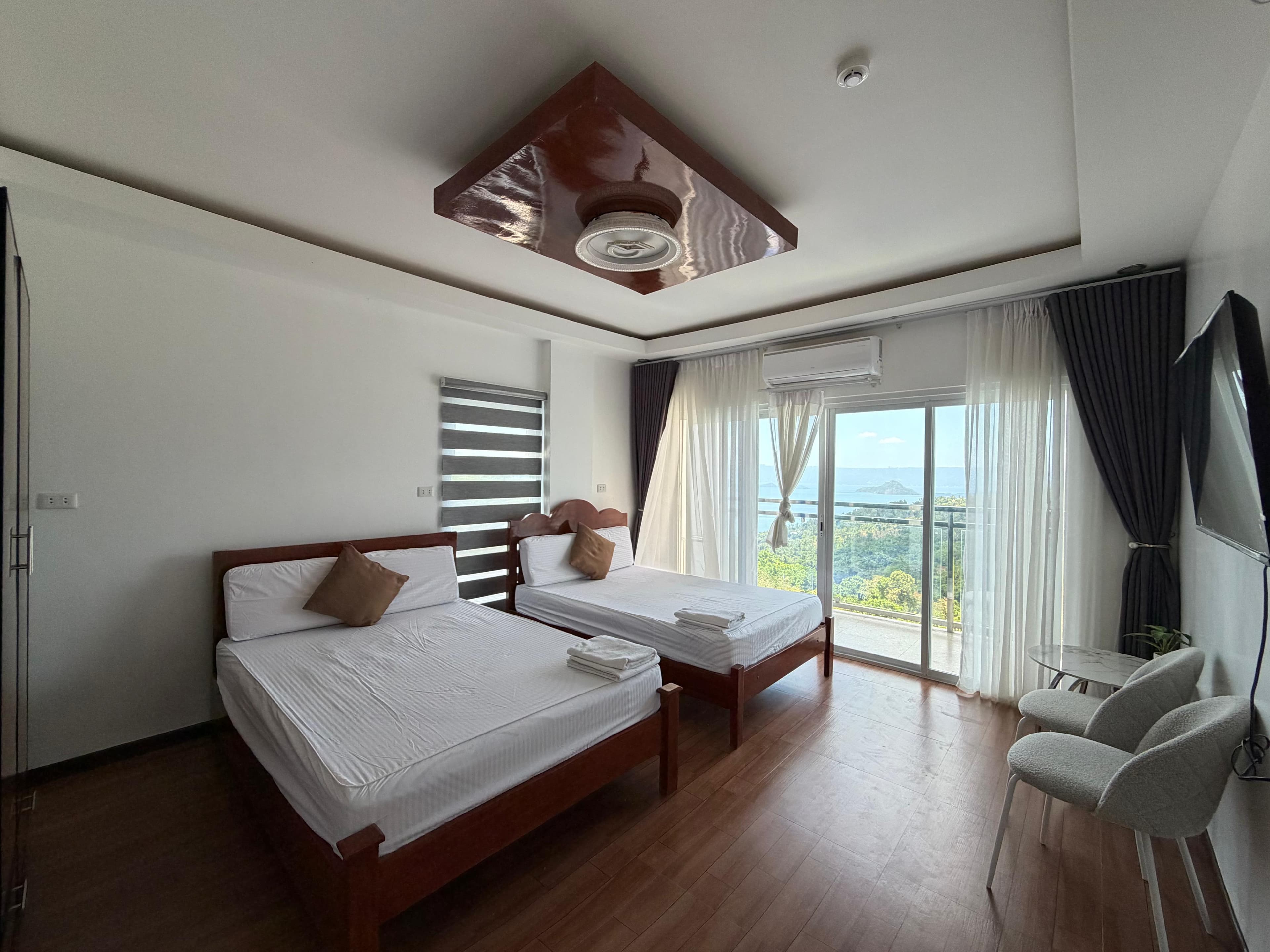 Lake-View Twin Suite